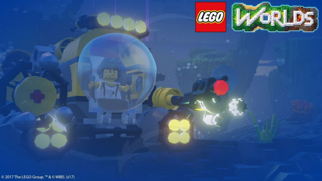 Lego Worlds - PlayStation 4 Lego Worlds - PlayStation 4